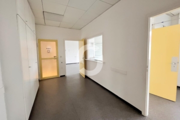 Lichtdurchflutete Praxis in Ärztehaus - Eingangsbereich (76725)