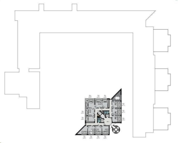 Hochwertige Büroflächen im repräsentativen Landmark-Gebäude Atlanta II - Regelgeschoss (75197)