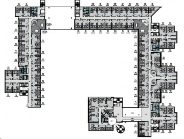Hochwertige Büroflächen im repräsentativen Landmark-Gebäude Atlanta II - 1. OG (75194)