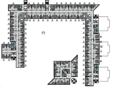 Hochwertige Büroflächen im repräsentativen Landmark-Gebäude Atlanta II - 3. OG (75196)