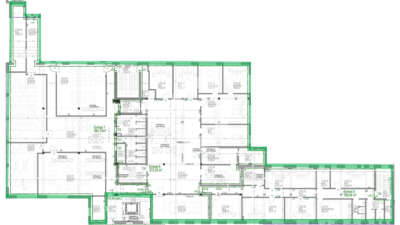 Flexible Büro / Schulungsfläche | Bahnhof | Stuttgart Bad Canstatt | 998 m² - 2. OG - 998 m² (99638)