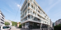 Titelbild - Büroetage in der Innenstadt