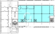 Grundriss - Büroloft