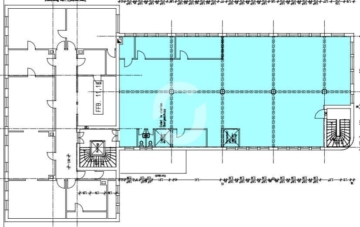 Büroloft - Grundriss (77730)
