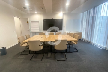 Topmoderne Bürofläche in Stuttgart-Zentrum | Hochwertiges Mobiliar | Sofort bezugsfertig - Besprechungsraum (93095)