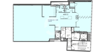 Topmoderne Bürofläche in Stuttgart-Zentrum | Hochwertiges Mobiliar | Sofort bezugsfertig - 4.OG (93103)