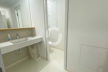 Topmoderne Bürofläche in Stuttgart-Zentrum | Hochwertiges Mobiliar | Sofort bezugsfertig - WC (93099)