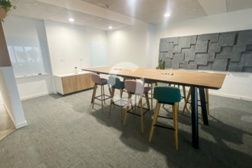 Topmoderne Bürofläche in Stuttgart-Zentrum | Hochwertiges Mobiliar | Sofort bezugsfertig - Open Space Büro (93101)