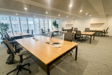 Topmoderne Bürofläche in Stuttgart-Zentrum | Hochwertiges Mobiliar | Sofort bezugsfertig - Open Space Büro (93093)