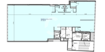 Topmoderne Bürofläche in Stuttgart-Zentrum | Hochwertiges Mobiliar | Sofort bezugsfertig - 3.OG (93102)