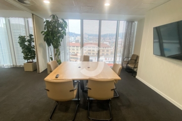 Topmoderne Bürofläche in Stuttgart-Zentrum | Hochwertiges Mobiliar | Sofort bezugsfertig - Besprechungsraum (93096)
