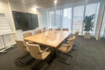 Topmoderne Bürofläche in Stuttgart-Zentrum | Hochwertiges Mobiliar | Sofort bezugsfertig - Besprechungsraum (93094)