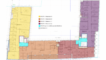 LEBEN, ARBEITEN, WOHNEN IM ROSENSTEIN TRIO - 5. OG (85661)