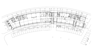 Modernes Bürogebäude | Stuttgart Nordtor Plaza | Top ÖPNV & Stellplätze - EG (94170)