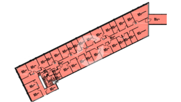 Friedrichs-Carré: Attraktive Vakanz in zentraler Innenstadtlage - 3. OG (76578)