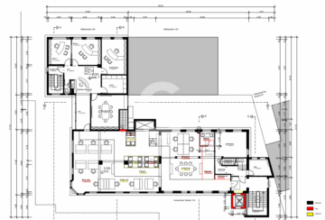 Bürogebäude in S-Mitte, Heusteigviertel, sehr zentral aber ruhig, Loftcharakter - 2. OG (89366)