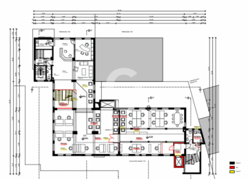 Bürogebäude in S-Mitte, Heusteigviertel, sehr zentral aber ruhig, Loftcharakter - EG (89364)