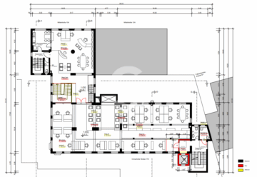 Bürogebäude in S-Mitte, Heusteigviertel, sehr zentral aber ruhig, Loftcharakter - 1. OG (89365)