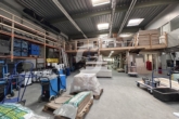 Bild - Ideal für Handwerker – Halle mit Büro