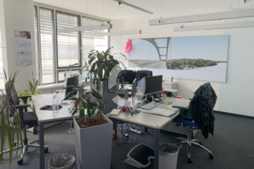 Moderne Büroflächen im Officium in Stuttgart-Vaihingen - Objekt-Bild (80652)