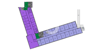 Moderne Büroflächen im Officium in Stuttgart-Vaihingen - 3.OG (80657)