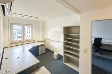 Möblierte Bürofläche mit Klimaanlage in guter Lage - Bürofläche (92076)