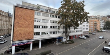 Möblierte Bürofläche mit Klimaanlage in guter Lage - Außenansicht (92071)