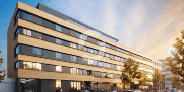 LOTUS ist Zukunft – Flexible und effiziente Büroflächen in Feuerbach, 70469 Stuttgart, Feuerbach, Bürohaus