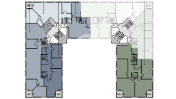 Büroflächen in zentraler Lage von Ludwigsburg - 3. OG (73245)