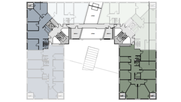 Büroflächen in zentraler Lage von Ludwigsburg - 1. OG (73244)