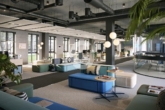 Unverb. Visualisierung - Laborfläche im Neubau – MO26