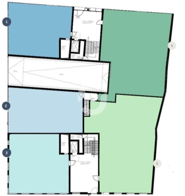 TWO.ONE: Projektierte Handels-/Büroflächen in repräsentativen Neubau - Objekt-Bild (73202)