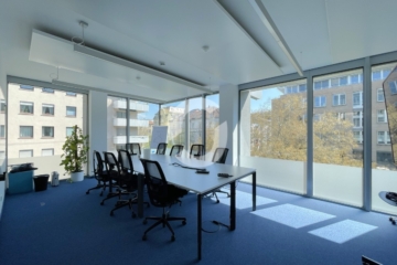 Kurzfristig verfügbare Büroflächen in Stuttgart – West - Besprechungsraum (83395)
