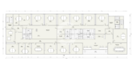 Mustergrundriss - Moderne Büro- & Praxisflächen – Erstbezug im Neubau