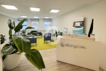 Gepflegte Bürofläche – direkt am Feuersee - Empfang (81645)