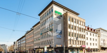 Gepflegte Bürofläche – direkt am Feuersee, 70178 Stuttgart, Mitte, Bürohaus