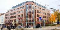 Außenansicht - Großräumige Büroflächen im Westen