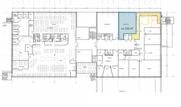 Großzügige und funktionale Büroflächen im Otto-Hirsch-Center, 70329 Stuttgart, Hedelfingen, Bürohaus