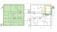 Grundriss: 3. Obergeschoss - Großzügige und funktionale Büroflächen im Otto-Hirsch-Center