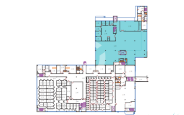 Großzügige Büroflächen in Frickenhausen - Gebäude 2-4 1.OG (74855)
