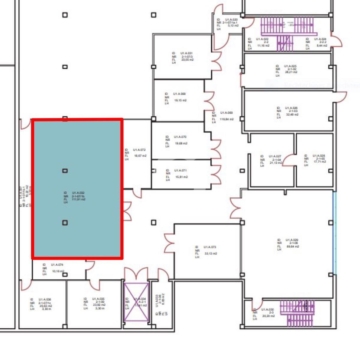 Großzügige Büroflächen in Frickenhausen - Gebäude 2-4 UG0.2 (74854)