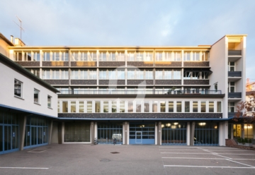 Kornberg: Büroeinheit in zentraler Westlage mit historischem Charakter, 70176 Stuttgart, West, Bürohaus