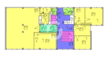 Moderne Büroeinheiten in Zuffenhausen – Flexible Flächen im 1., 2. und 3. Obergeschoss - 1.OG (80751)