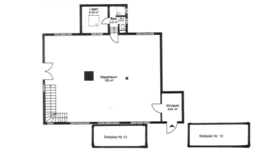 Kreativ arbeiten: Büro- & Atelierfläche in Stuttgart-Münster - EG (100129)
