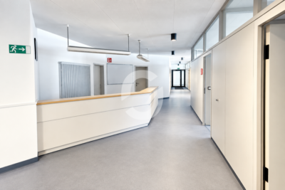 Zentrale Bürofläche in Stuttgart-West – 781 m² | Historischer Charme - Empfang (99389)