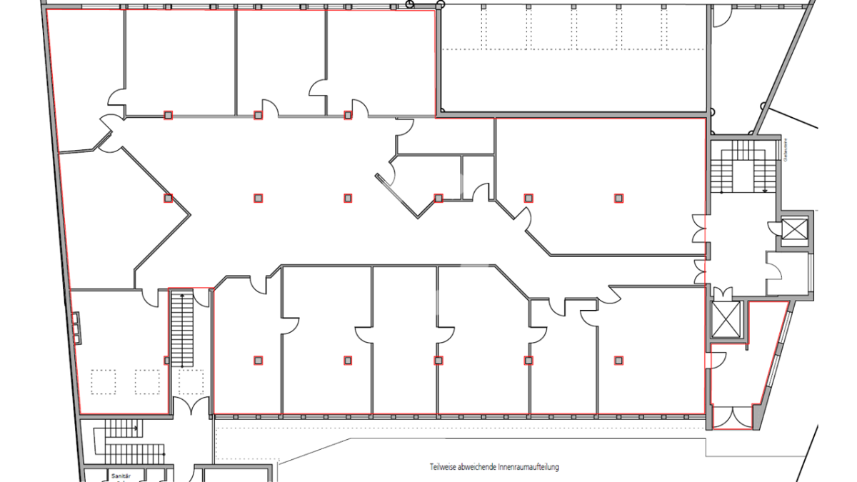 1. OG - 781 m²