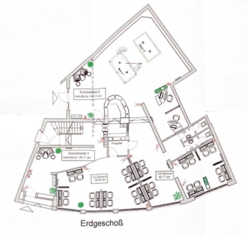 Ihr Büro- oder Handel in Kornwestheim - EG (74841)