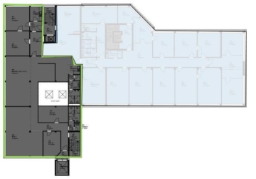Bürofläche in repräsentativem Gebäude in Vaihingen - 3. OG (74192)