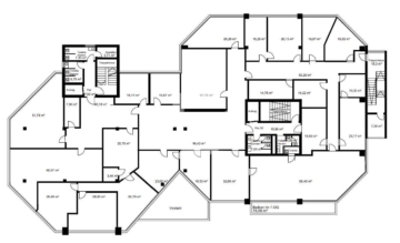 Attraktive Bürofläche in verkehrsgünstiger Lage - 1. OG (74019)