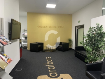 Attraktive Bürofläche in verkehrsgünstiger Lage - Eingangsbereich (74013)